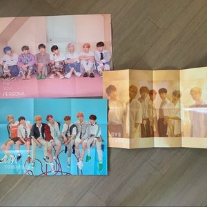 3 BTS Official Posters